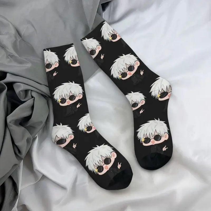 Gojo Satoru Jujutsu Kaisen Men Women Socks 