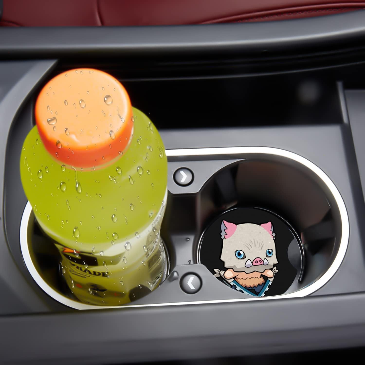 Car Cupholder Coaster Absorbent 2 pack | Inosuke