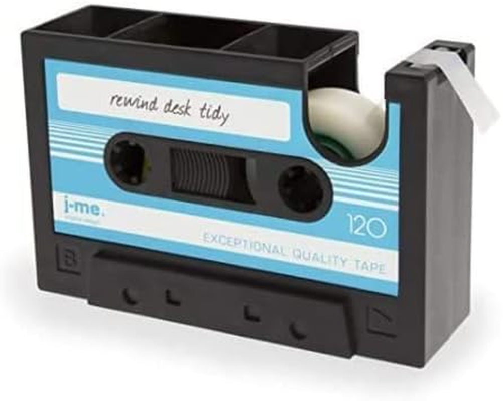  Tape Pen Holder, Retro Cassette Tape Dispenser