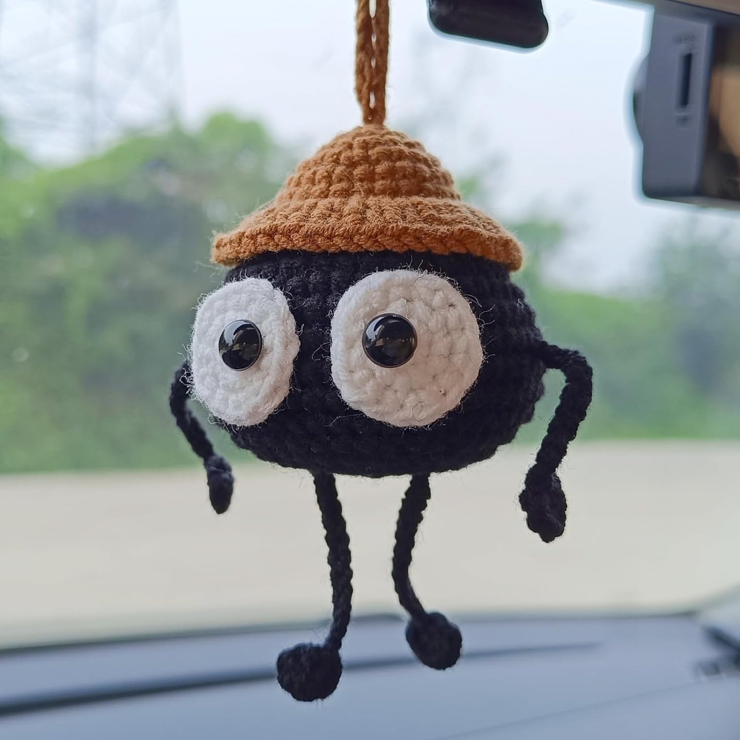 Cute Soot Sprite Accessories Hanging Ornament