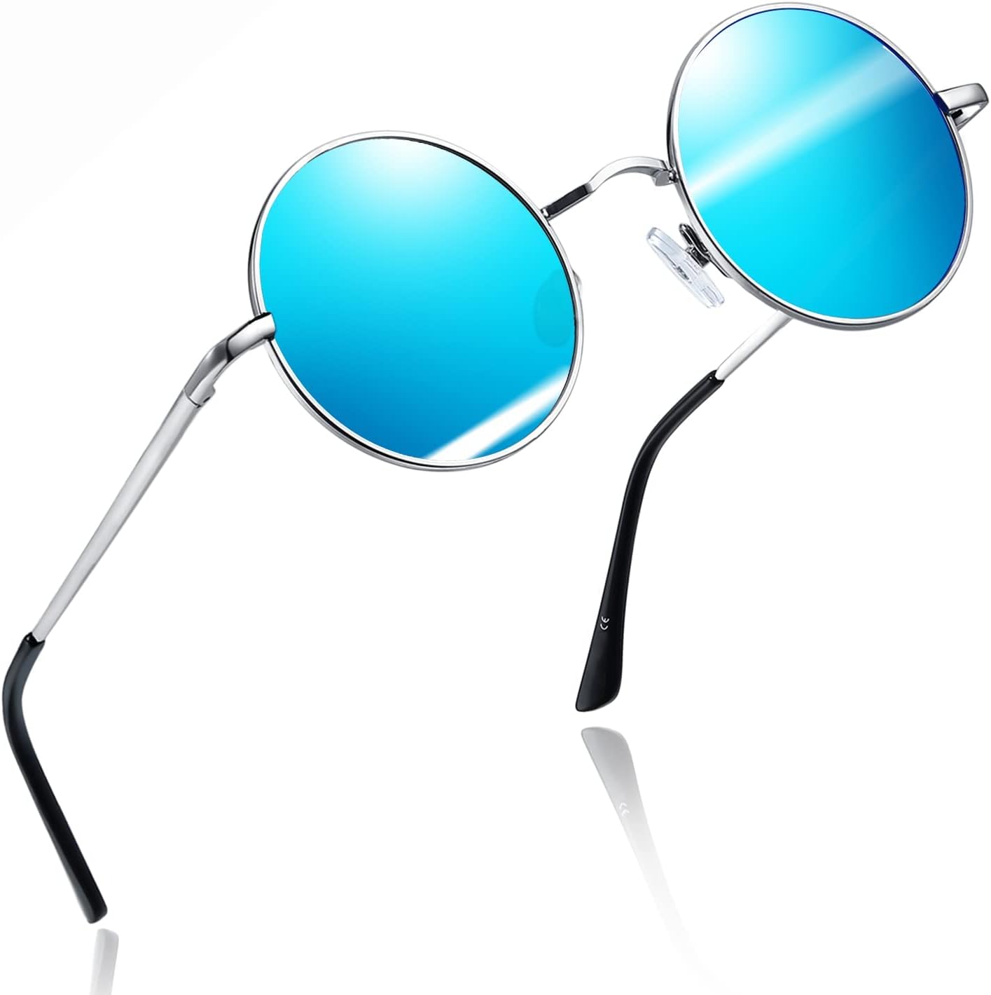  Round Sunglasses UV Protection | Gojo Edition