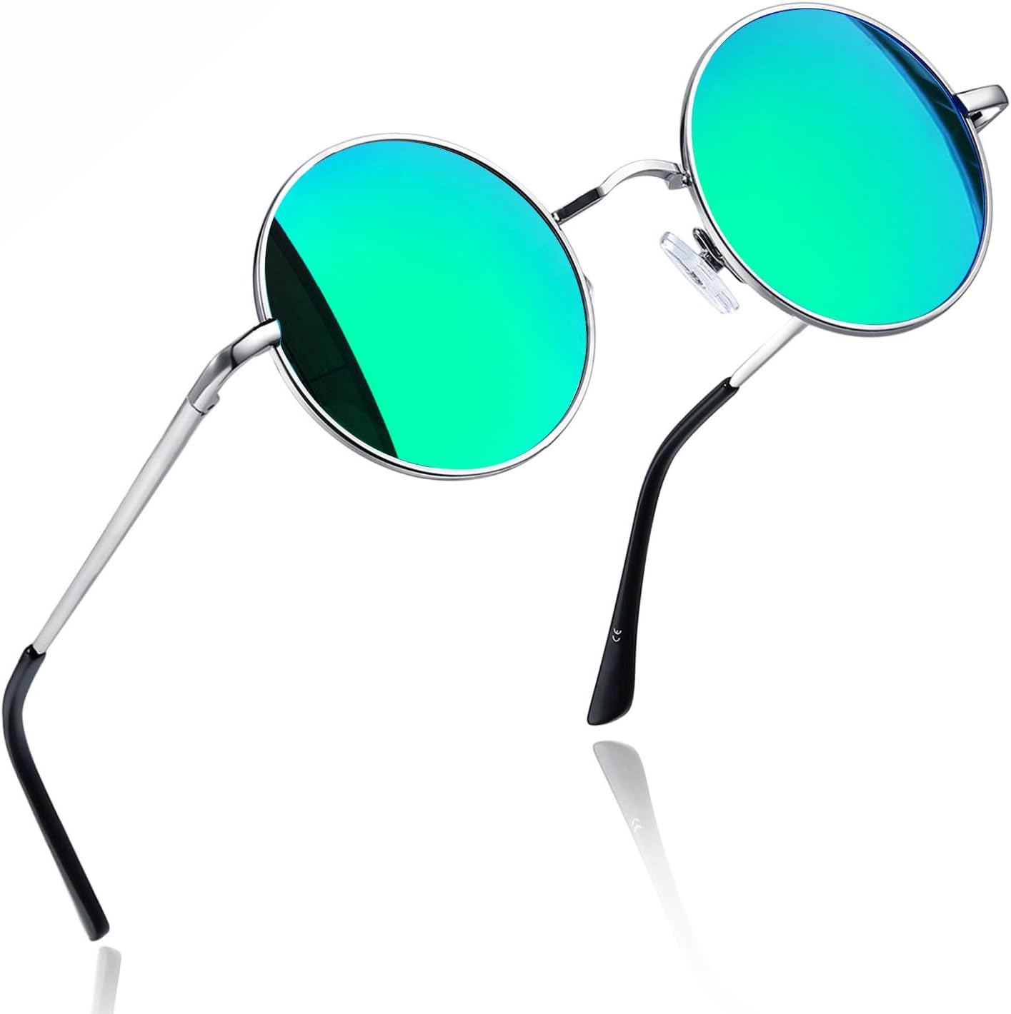  Round Sunglasses UV Protection | Gojo Edition