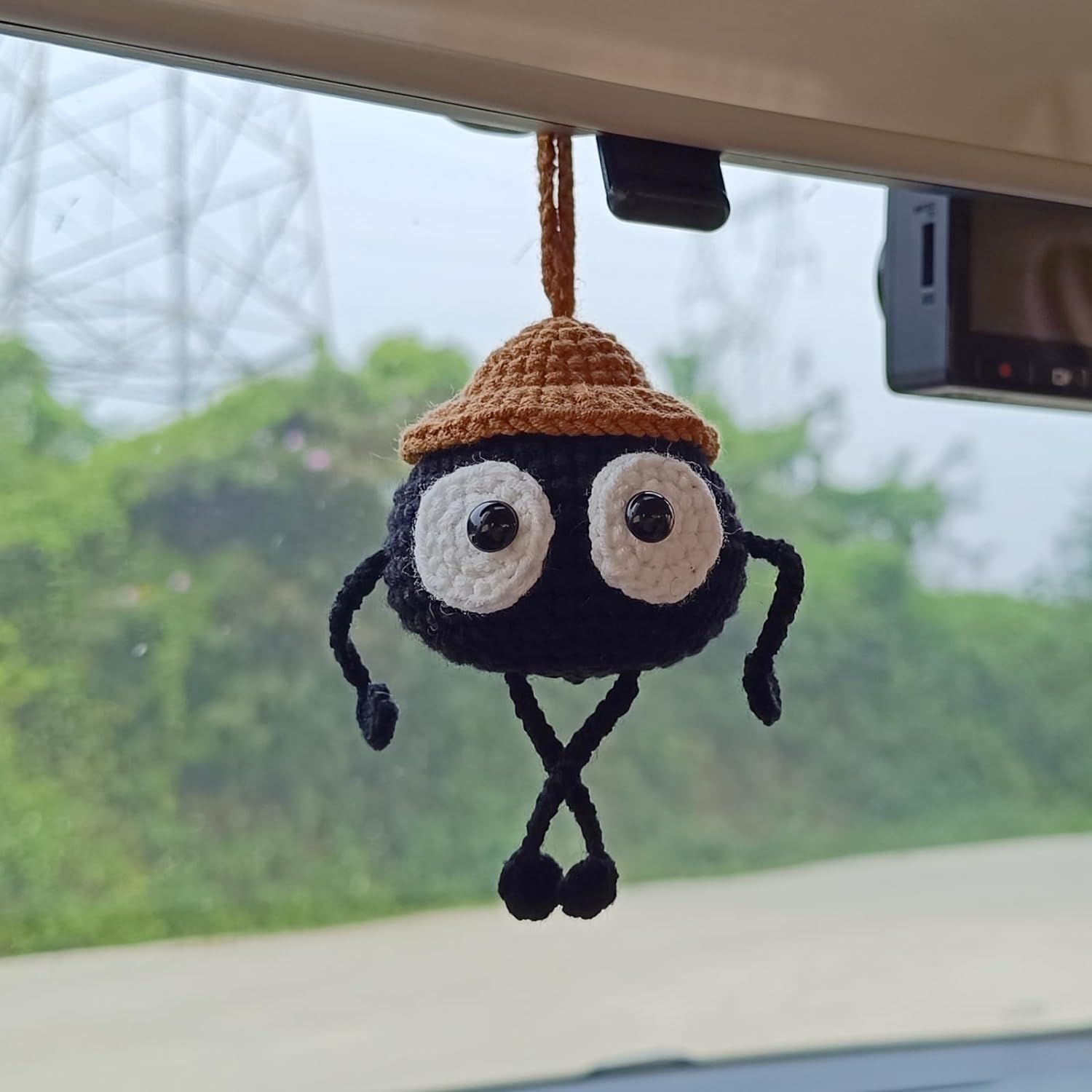 Cute Soot Sprite Accessories Hanging Ornament