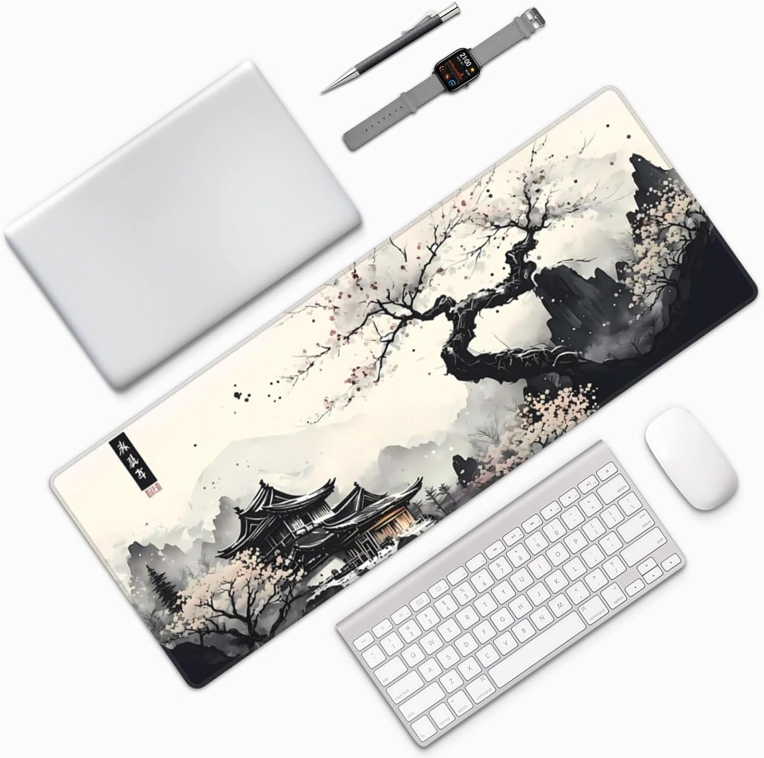 Japanese Mouse Pad, Large, 31.5”X11.8”