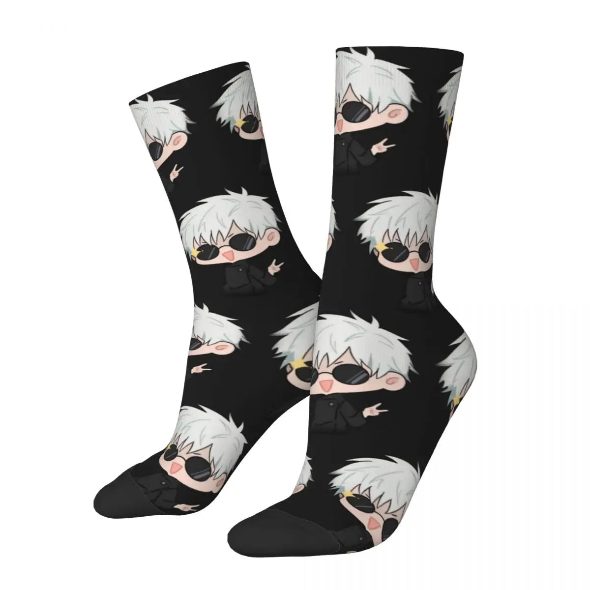 Gojo Satoru Jujutsu Kaisen Men Women Socks 