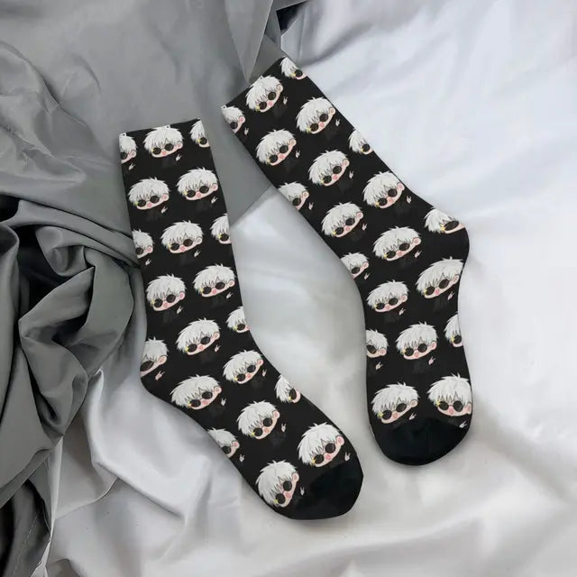 Gojo Satoru Jujutsu Kaisen Men Women Socks 