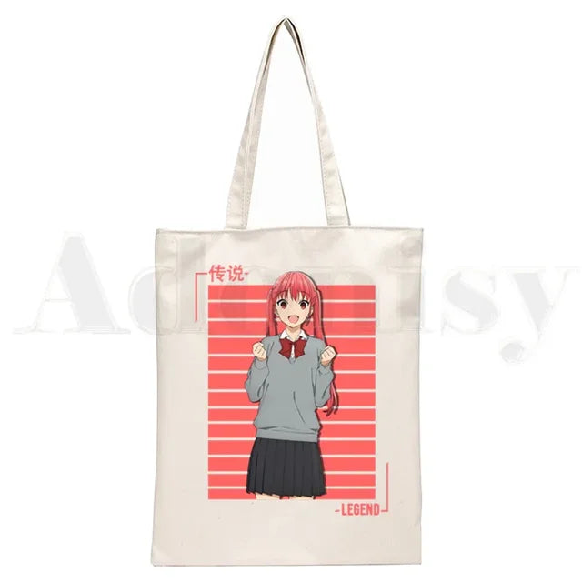 Horimiya Anime Handbags Shoulder Bags Casual Shopping  Tote