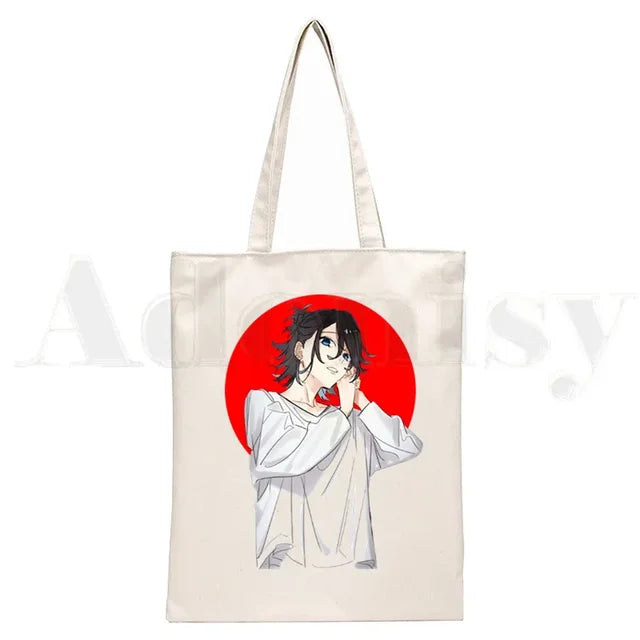 Horimiya Anime Handbags Shoulder Bags Casual Shopping  Tote