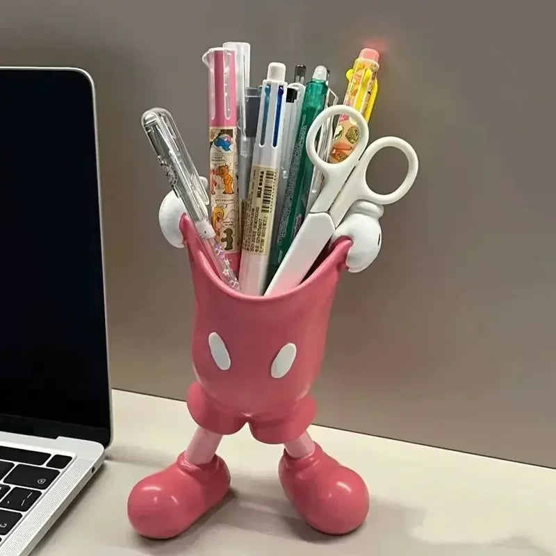 Spongebob Squarepants Patrick Star Cartoon Cute Plastic Pen Holder