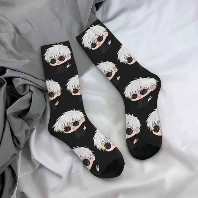 Gojo Satoru Jujutsu Kaisen Men Women Socks 