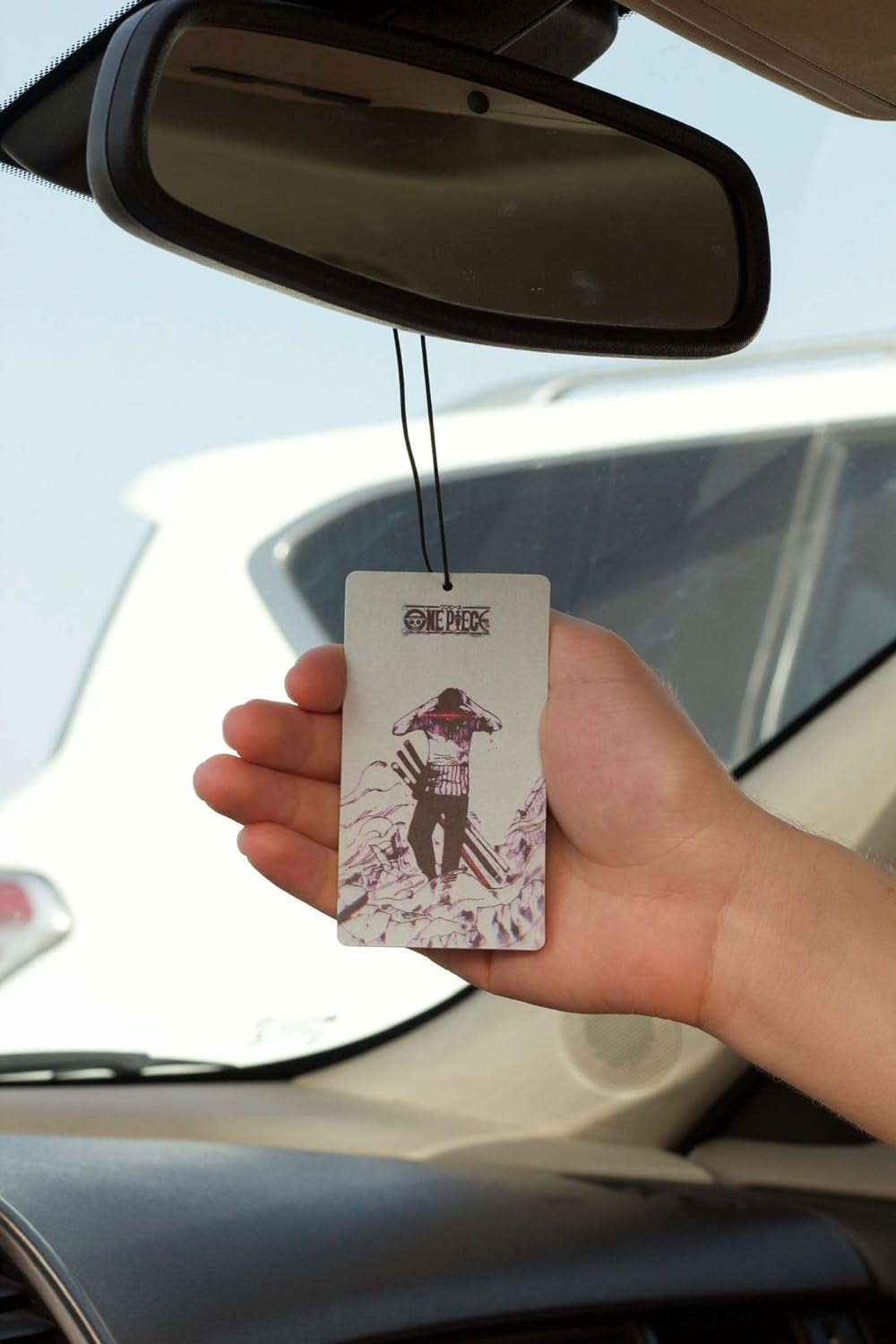 2 Pieces Zoro Double-Sided Vanilla-Scented | Car Air Freshener